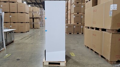 Clearance  Drink two slide glass door refrigerator 105841C0703