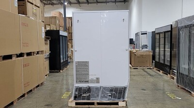 Clearance  Drink two slide glass door refrigerator 105841C0703