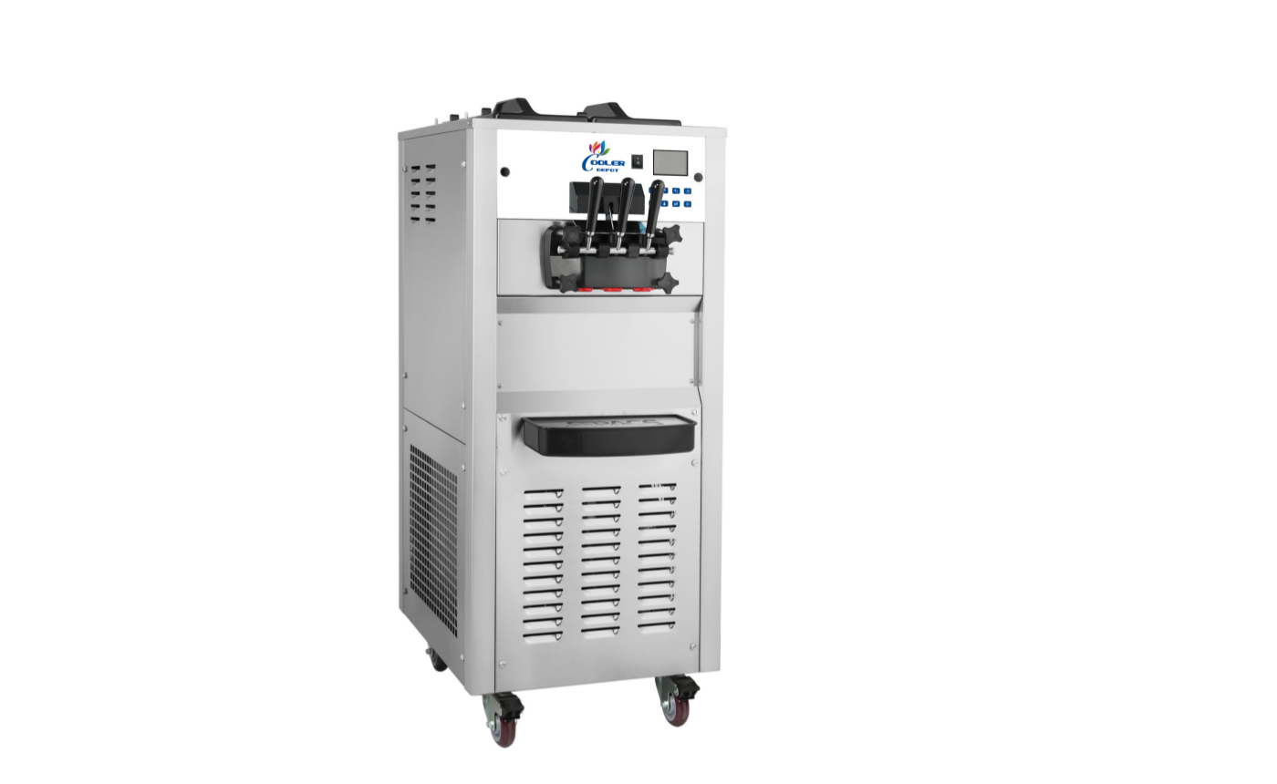 NSF Floor Twin Twist Flavours Gravity Ice Cream Machine 230