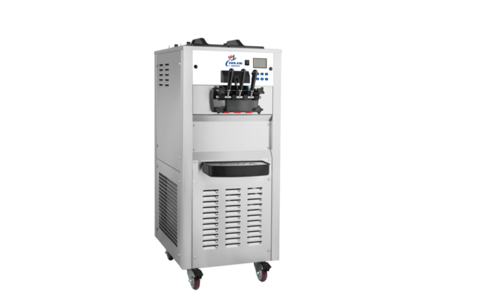 NSF Floor Twin Twist Flavours Gravity Ice Cream Machine 230