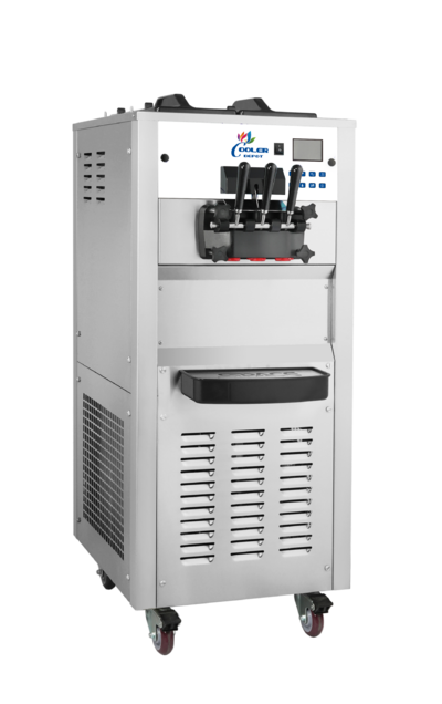 NSF Floor Twin Twist Flavours Gravity Ice Cream Machine 230