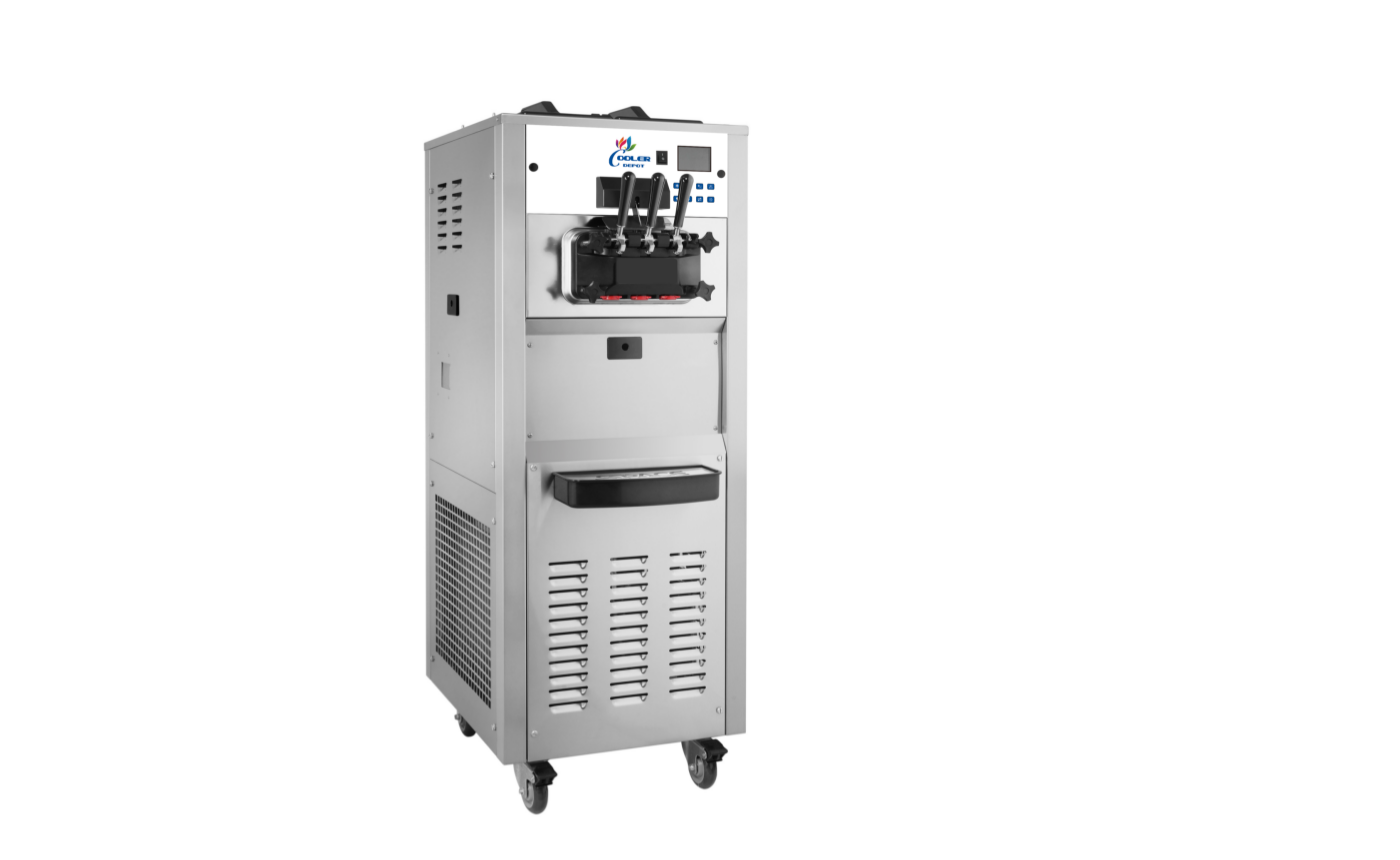 NSF Floor Twin Twist Flavours Gravity Ice Cream Machine 240