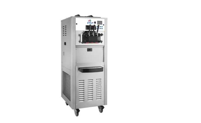 NSF Floor Twin Twist Flavours Gravity Ice Cream Machine 240