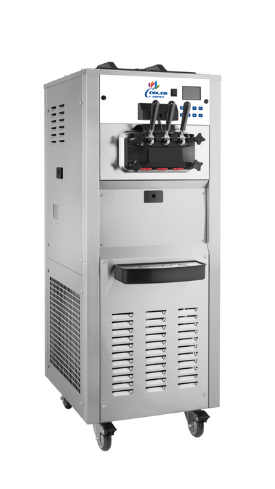 NSF Floor Twin Twist Flavours Gravity Ice Cream Machine 240