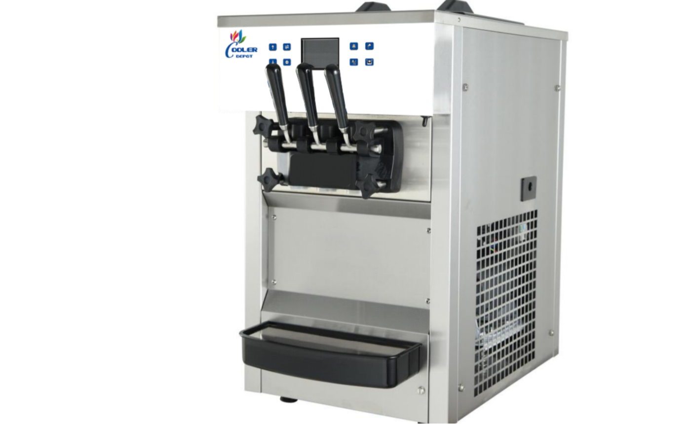 NSF Table Twin Twist Flavor Ice Cream Machine T230