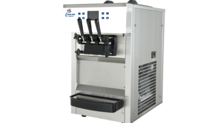 NSF Table Twin Twist Flavor Ice Cream Machine T230