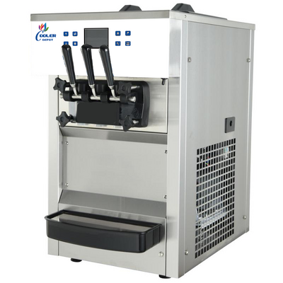 NSF Table Twin Twist Flavor Ice Cream Machine T230