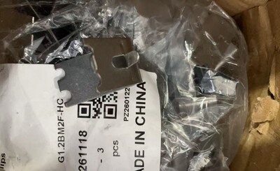 Parts]G1.2BM2F Stainless Steel Rack Clip For Refrigerator shelf