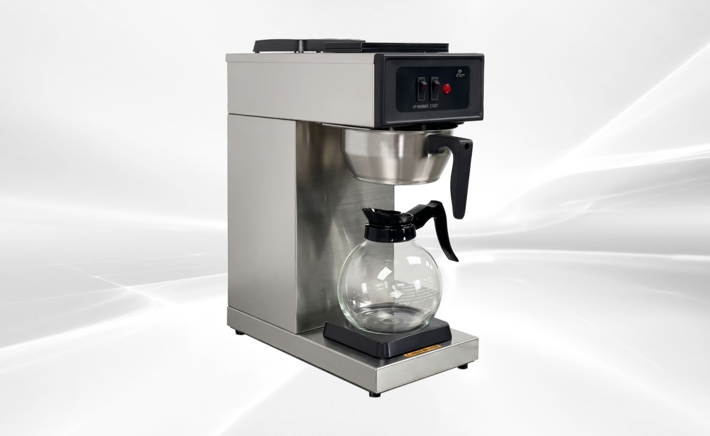 Coffee Combo：1Brewer +1 Glass Decanters CD-1-AW1U1D