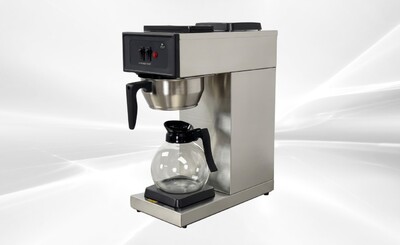 Coffee Combo：1Brewer +1 Glass Decanters CD-1-AW1U1D