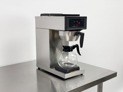 Coffee Combo：1Brewer +1 Glass Decanters CD-1-AW1U1D