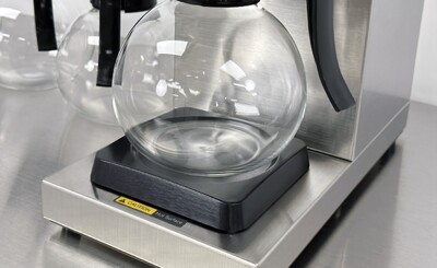 Coffee Combo：1Brewer +2 Glass Decanters CD-2-AW1U1D