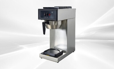 Coffee Combo：1Brewer +3 Glass Decanters CD-3-AW1U1D
