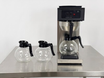 Coffee Combo：1Brewer +3 Glass Decanters CD-3-AW1U1D