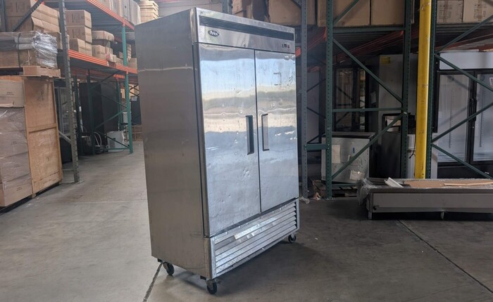 Clearance NSF Commercial Reach In 2 Door Freezer 29630L0708