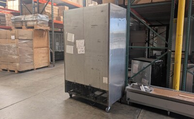 Clearance NSF Commercial Reach In 2 Door Freezer 29630L0708
