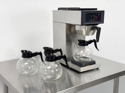 Coffee Combo：1Brewer +4 Glass Decanters CD-4-AW1U1D