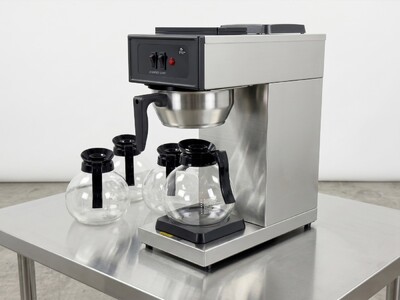 Coffee Combo：1Brewer +4 Glass Decanters CD-4-AW1U1D
