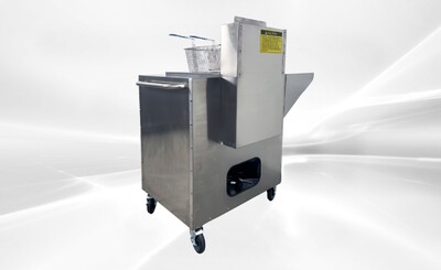 NSF Outdoor Fryer Single Tank Fryer Cart LP TC-OF