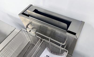 NSF Outdoor Fryer Single Tank Fryer Cart LP TC-OF