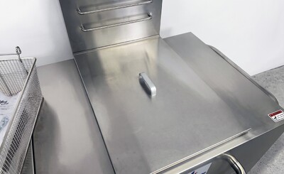 NSF Outdoor Fryer Single Tank Fryer Cart LP TC-OF