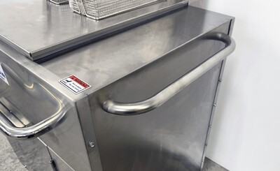 NSF Outdoor Fryer Single Tank Fryer Cart LP TC-OF