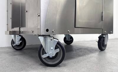 NSF Outdoor Fryer Single Tank Fryer Cart LP TC-OF