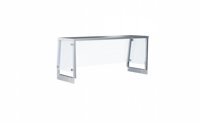 Only cover for 3 plate warmer steam table   NH-3-GSN