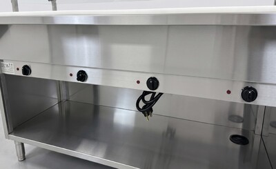 Only cover for 4 plate warmer steam table  NH-4-GSN