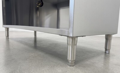 Only cover for 4 plate warmer steam table  NH-4-GSN