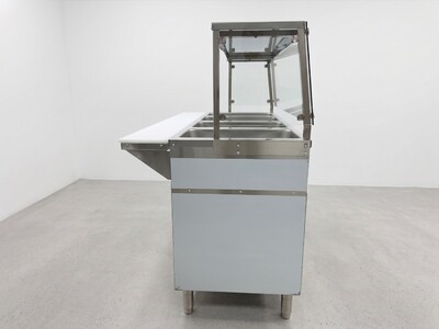 Only cover for 4 plate warmer steam table  NH-4-GSN