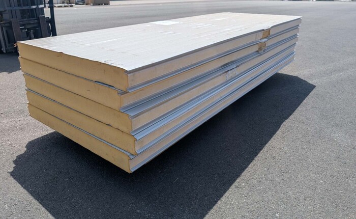 Clearance 5 Walk in Freezer Panels Insulation Board  105982L0713