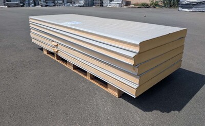 Clearance 5 Walk in Freezer Panels Insulation Board  105982L0713