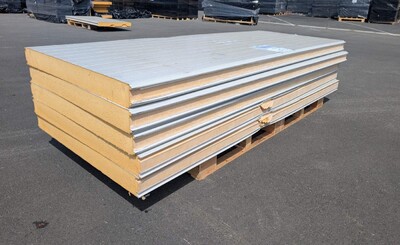 Clearance 5 Walk in Freezer Panels Insulation Board  105982L0713