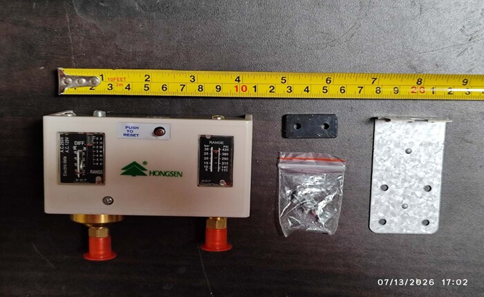 [Parts] Pressure Controller Hongsen HS-P830HM