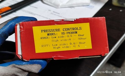 [Parts] Pressure Controller Hongsen HS-P830HM