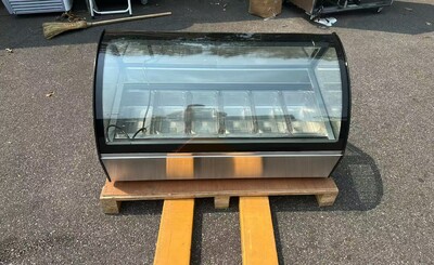 Clearance Gelato Dipping Freezer Ice Cream Cabinet 105876N07141