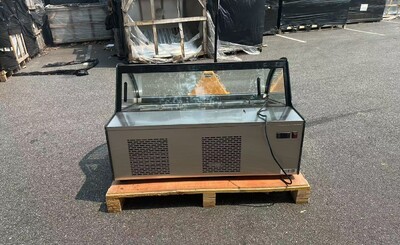 Clearance Gelato Dipping Freezer Ice Cream Cabinet 105876N07141