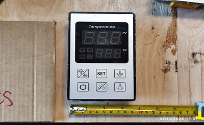 [Parts] CL-5F Bakery Refrigerator Control Panel SF-373SP
