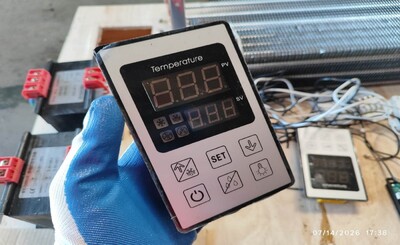 [Parts] CL-5F Bakery Refrigerator Control Panel SF-373SP