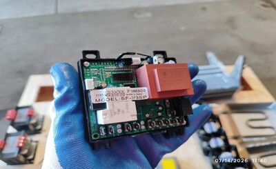 [Parts] CL-5F Bakery Refrigerator Board SF-373SP