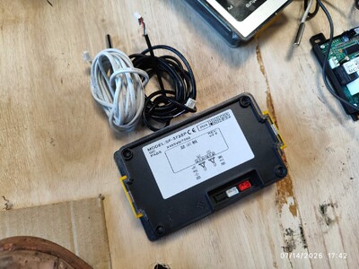 [Parts] CL-5F Bakery Refrigerator Board SF-373SP