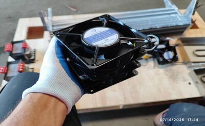 [Parts] CL-5F Bakery Refrigerator Fan Assembly
