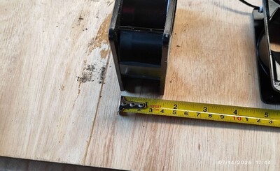 [Parts] CL-5F Bakery Refrigerator Fan Assembly