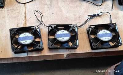 [Parts] CL-5F Bakery Refrigerator Fan Assembly