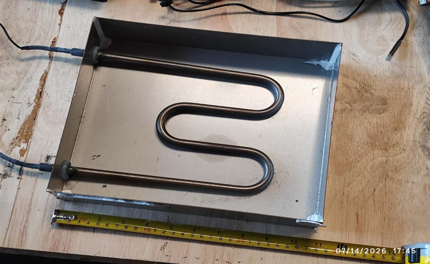 [Parts] CL-5F Bakery Refrigerator Heating Element