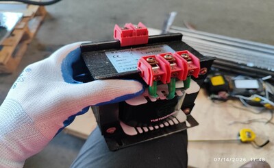 [Parts] CL-5F Bakery Refrigerator Transformer Power Box BK-500VA