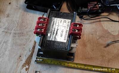 [Parts] CL-5F Bakery Refrigerator Transformer Power Box BK-500VA