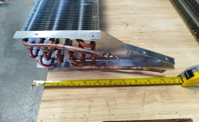 [Parts] CL-5F Bakery Refrigerator Evaporator Coil 6*4*870/7L