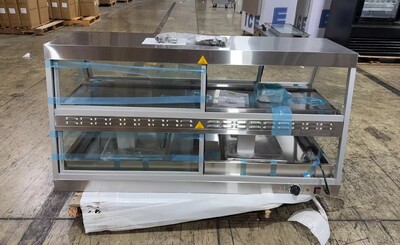 Clearance NSF Sliding Glass Door Display Warmer 106045C0715